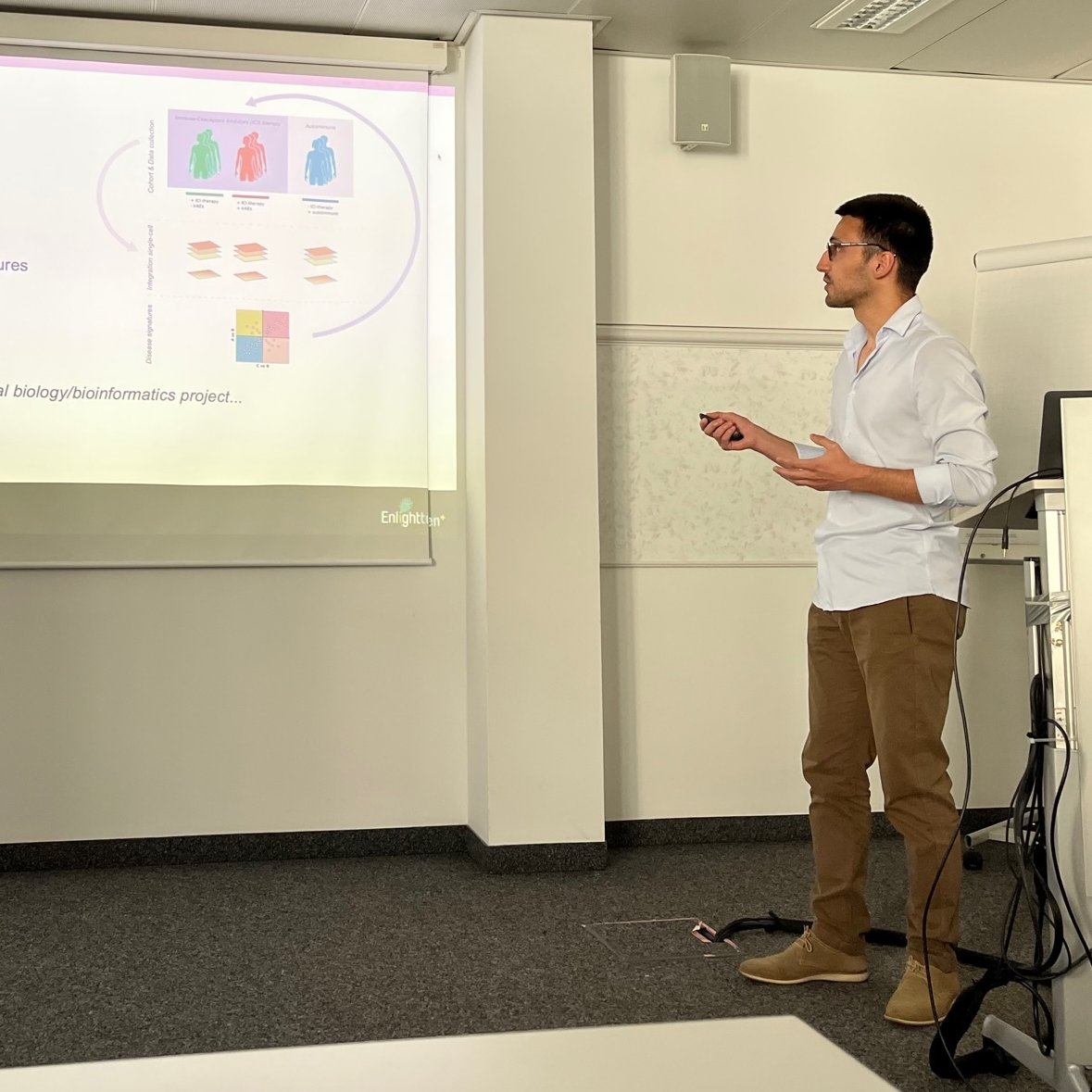 Elo Lab (@elolab_fi) on Twitter photo Amazing 3rd <a href="/TenEnlight/">ENLIGHT-TEN+</a> Annual Network Meeting in beautiful Vienna!
Great atmosphere, encouraging results and interesting discussions.
Looking forward for the next meeting! #H2020 #ITN #ESR #MSCA
<a href="/BioscienceTurku/">TurkuBioscience</a> <a href="/UniTurku/">Turun yliopisto - University of Turku</a> Amazing 3rd <a href="/TenEnlight/">ENLIGHT-TEN+</a> Annual Network Meeting in beautiful Vienna!
Great atmosphere, encouraging results and interesting discussions.
Looking forward for the next meeting! #H2020 #ITN #ESR #MSCA
<a href="/BioscienceTurku/">TurkuBioscience</a> <a href="/UniTurku/">Turun yliopisto - University of Turku</a>