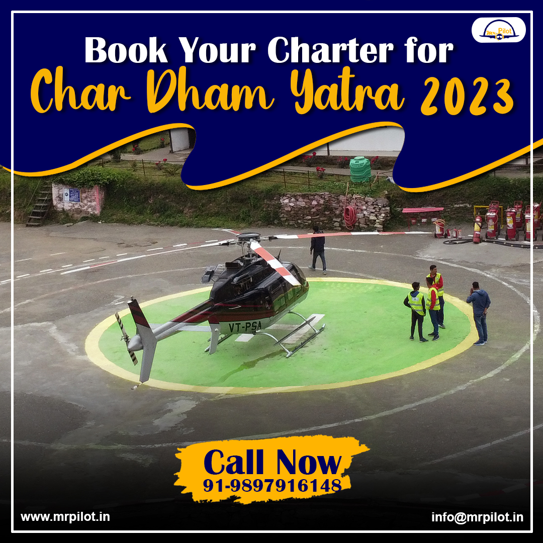 Book your charter now for an unforgettable Chardham Yatra in 2023! 
 Contact 9897916148 for bookings.
#chardhamyatra2023 #charterbooking #chardhamyatra #spiritualjourney #comforttravel #misterpilot #helicopteryatra