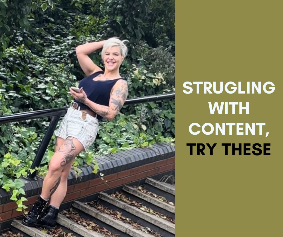 1essjay's tweet image. Struggling With Content, Try These

For business owners and marketers, creating compelling content for social media can sometimes feel like a daunting task.

Read more here bit.ly/43NkuRf

#ContentStrategySuccess #EngageAndInspire #KnowledgeSharing #business