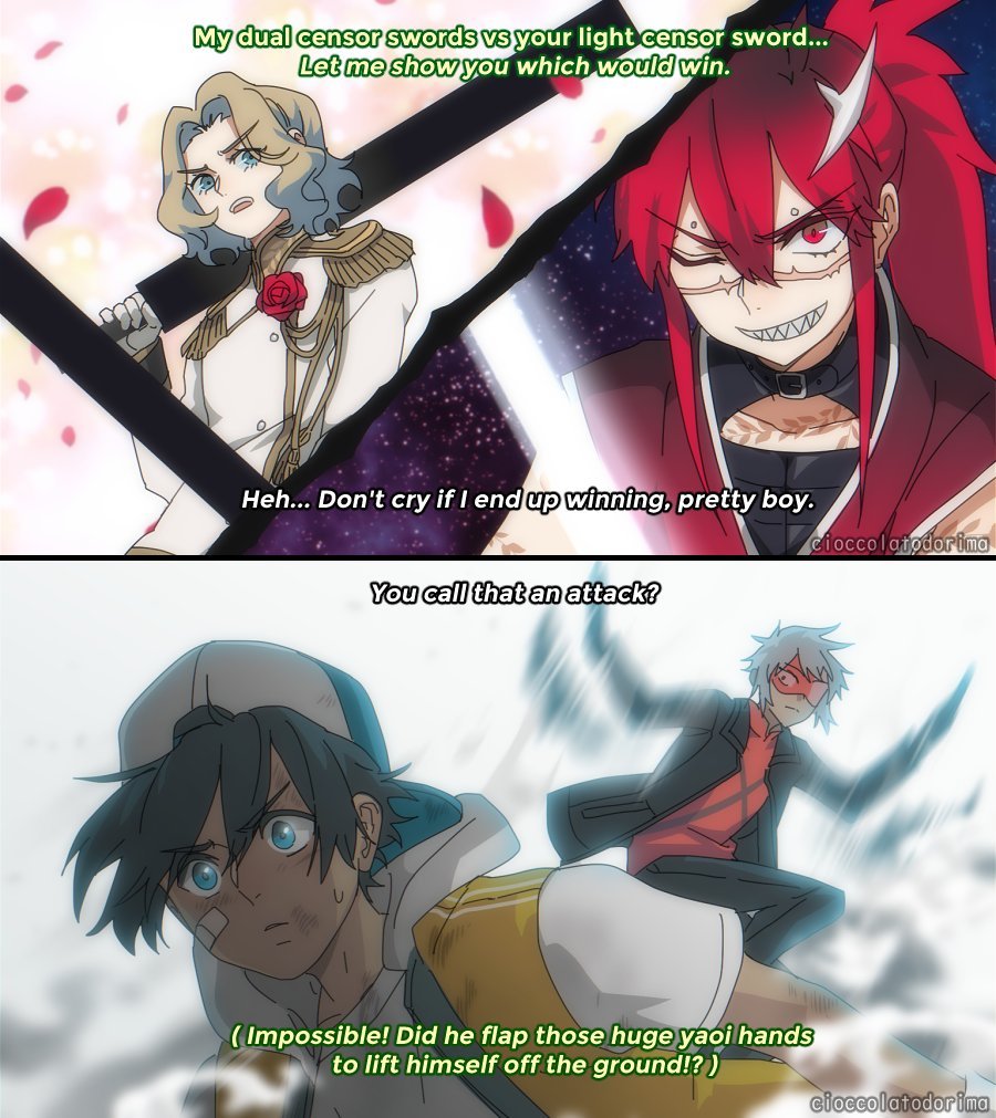 Throwback concept post: Shounen battle anime but everyone uses BL powers