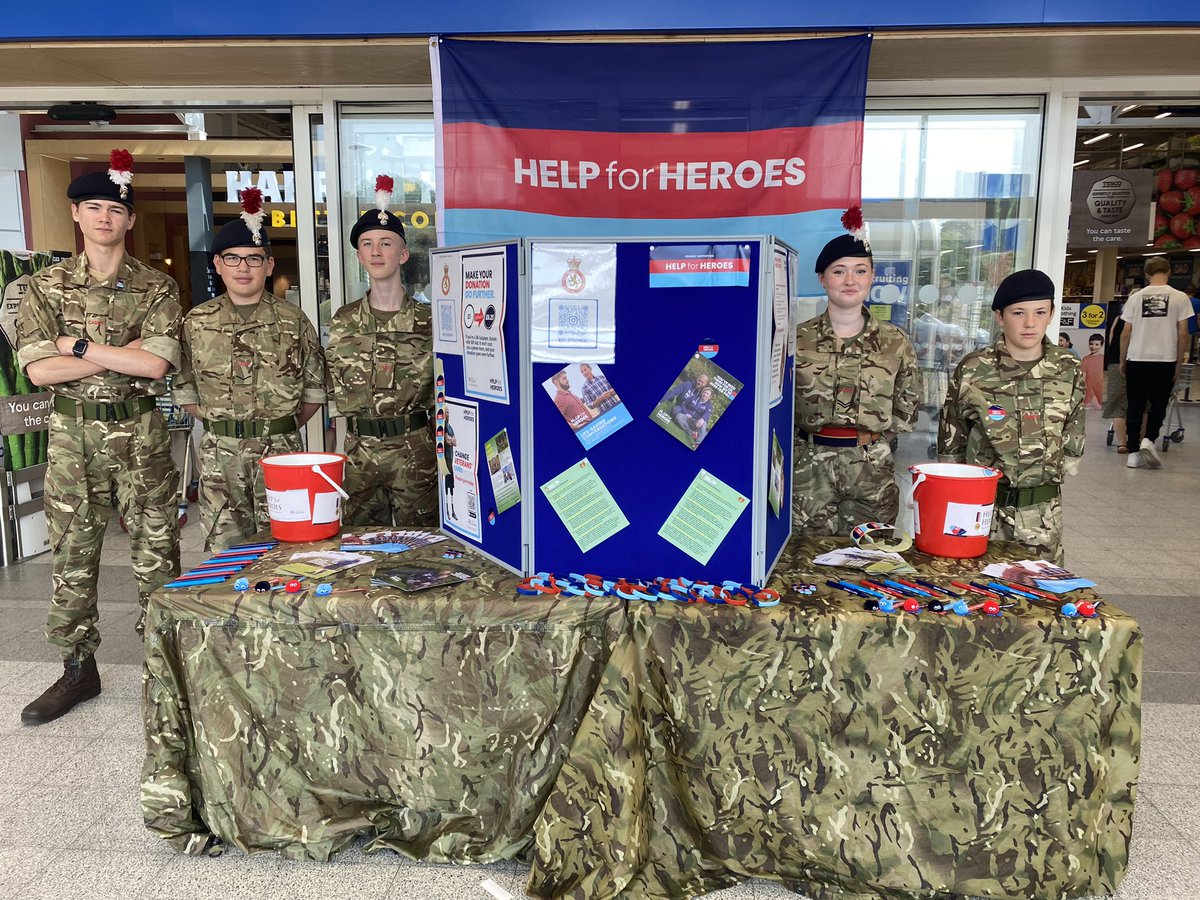 152Acf's tweet photo. A long weekend for our cadets raising funds for Help for Heroes well done to everyone involved @SWLondonACF @so https://t.co/FUfJoqdpxZ