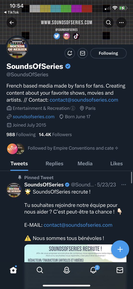 LeiaKatherine's tweet photo. @SoundsOfSeries @EmpireConv 😍🫡 https://t.co/btSJmPIqxD