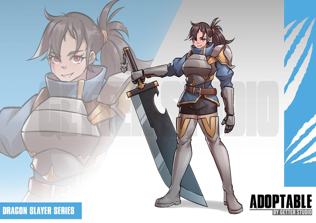 GetterStudio's tweet image. Interested, click here for more info : deviantart.com/getterstudio/a…
#adoptable #adoptables #dragonslayer