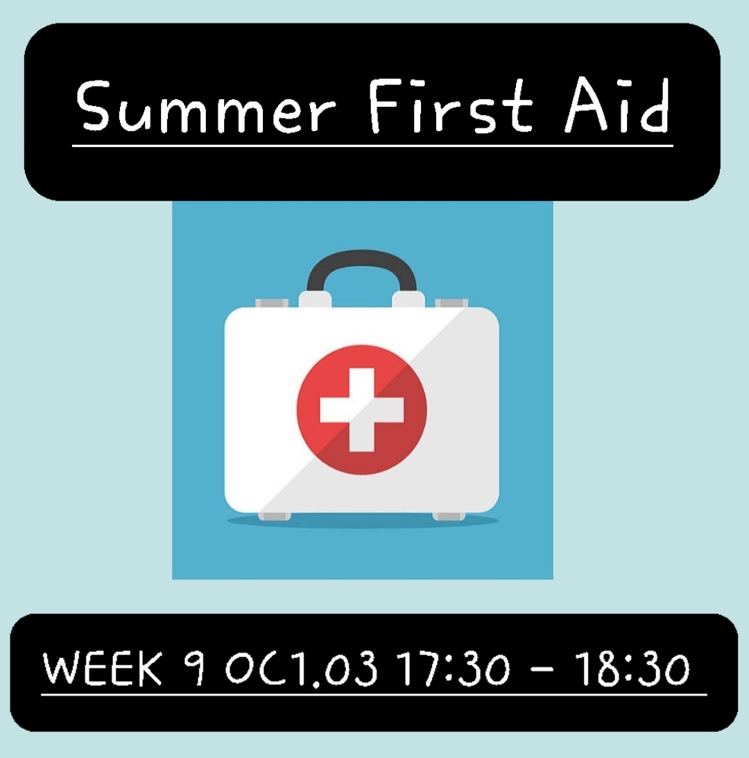 Warwick First Aid Society tweet media