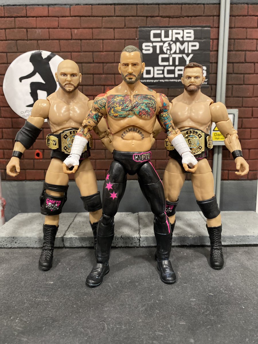 CMFTR AEW Collision

#cmpunk #ftr #daxharwood #cashwheeler #cmftr #aewcollision #tnt #wrestlingfigures #wrestlingcustoms #customwrestlingfigures #curbstompcitydecals #curbstompcitycustomdecals #csccd #decalsneversleep #itsadecalthing