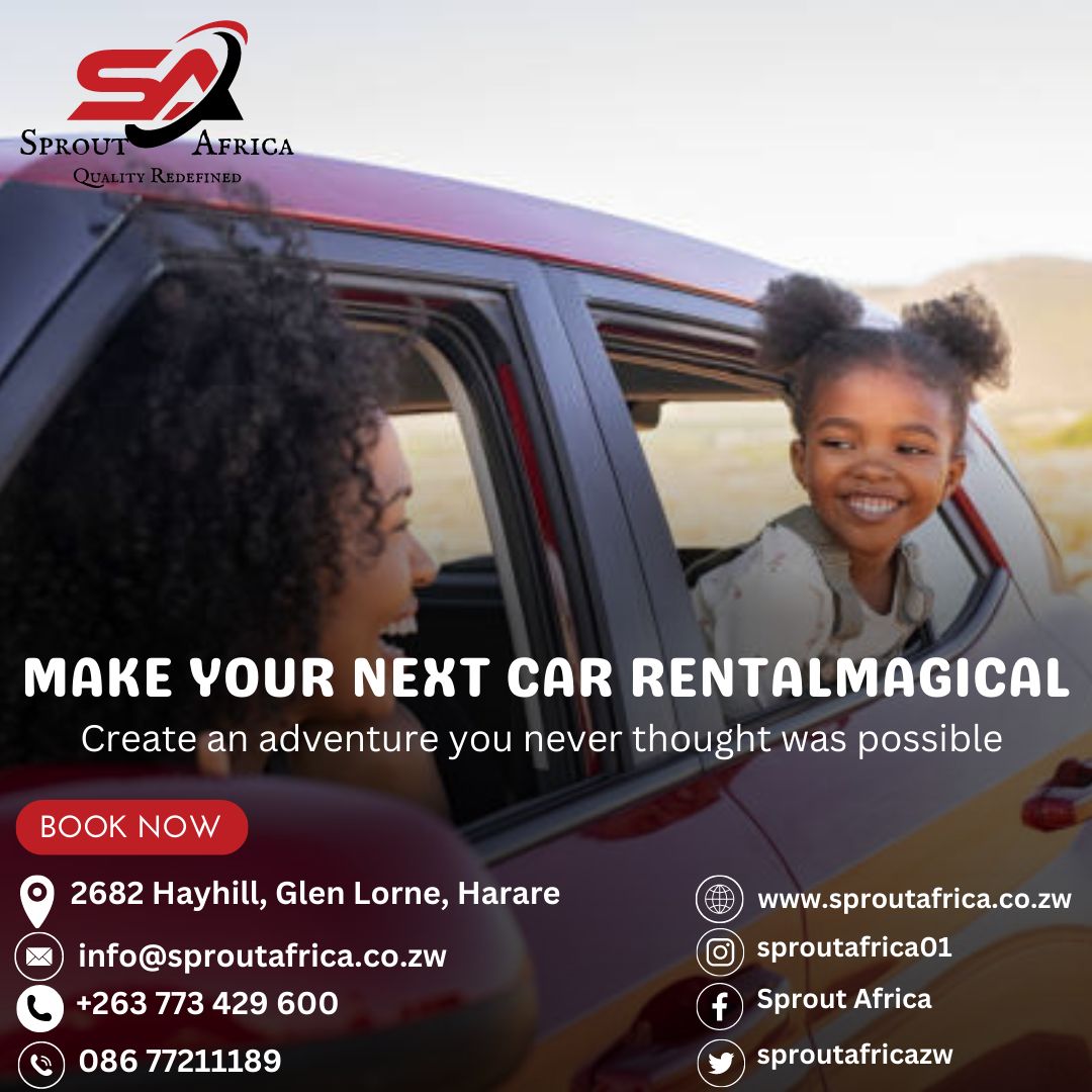 Make your next rental magical. Trust Sprout Africa!
#magical #magicalmoments #monday #qualityredefined #happymonday #magicaljourney #booknow #sproutafrica #doublecab #travelmore #grouptravel #fuelsaver #carhire #hirefromustoday #thebestchoice #carrental #rentcar #chauffeurdriven