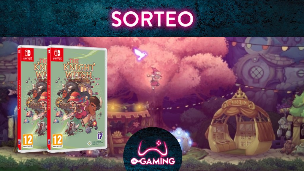 ⚠ SORTEO EXPRÉS

¡Tengo dos copias de The knight Witch!¿Quieres uno?

✅ Haz FAV y RT
✅ Sígueme y a @Bumble3ee_Int
✅ Menciona a un amigo con #CarrefourGamingConTheKnightWitch

Cada mención a un amigo con el hashtag es una participación

¡Suerte!
Bases bit.ly/42LwuSa