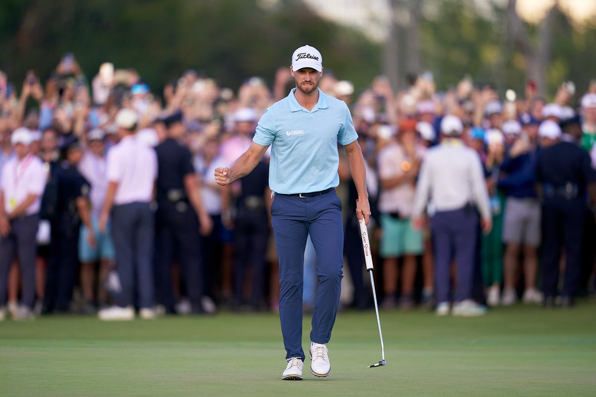 🥳 Congratulations <a href="/Wyndham_Clark/">Wyndham Clark</a> 

🏆 You deserved it. You won it!

📍 Los Angeles Country Club