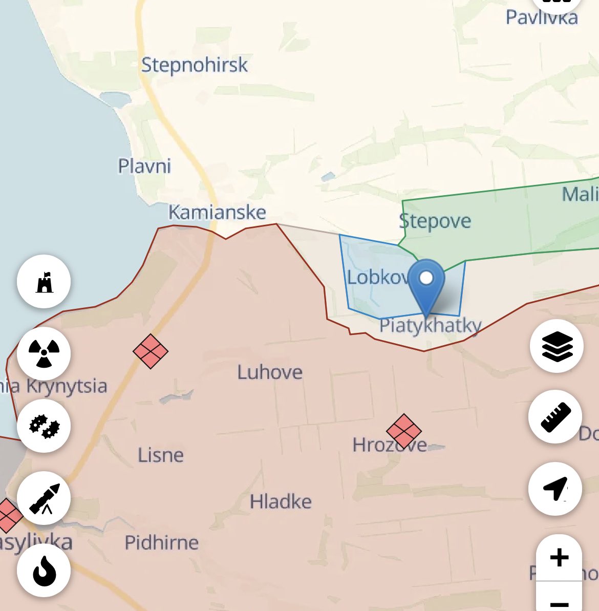 Malyar confirmed liberation of Piatykhatky. As of now Tavria groop of troops liberated 8 settlements: Novodarivka, Levadne, Storozheve, Makarivka, Blagodatne, Lobkove, Neskuchne, and Piatykhatky.

🇺🇦🇺🇦🇺🇦