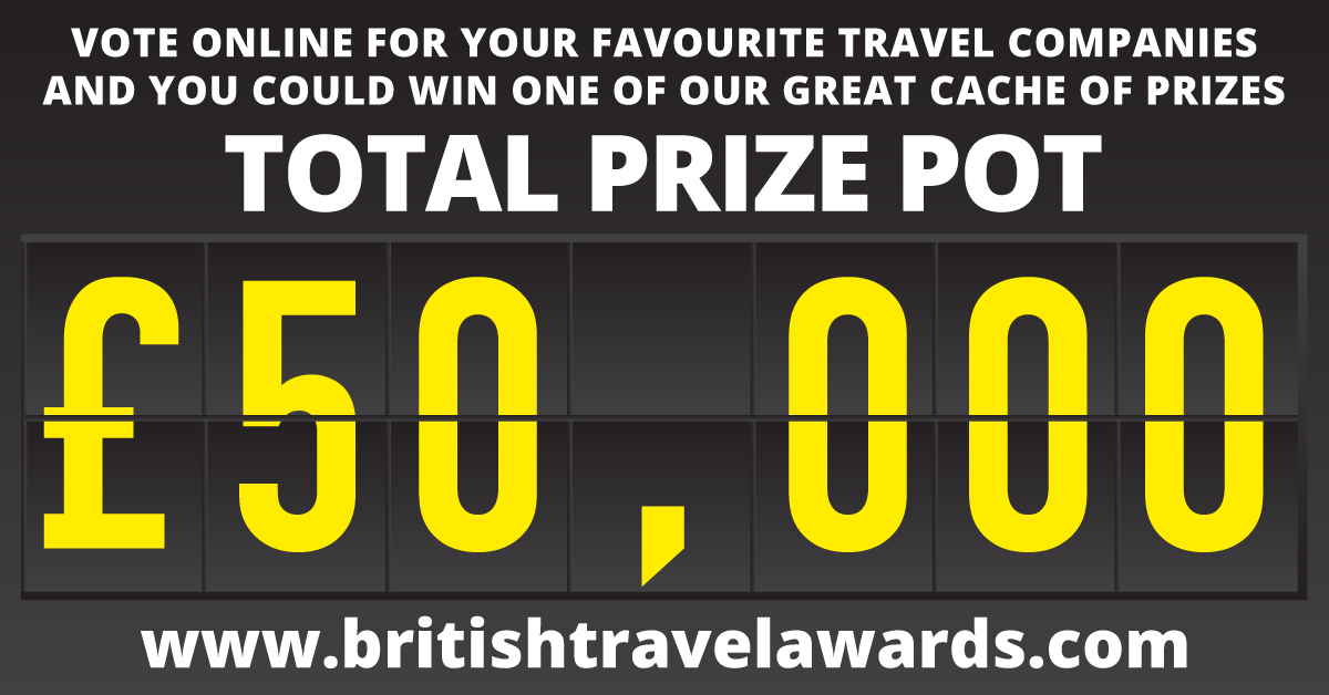 Voting is open in #BTA2023, and we invite you to #vote for your preferred #leisuretravel providers across a range of #holiday experiences and services.
Everyone who votes will be entered into our #prizedraw. 
Find out more @ britishtravelawards.com