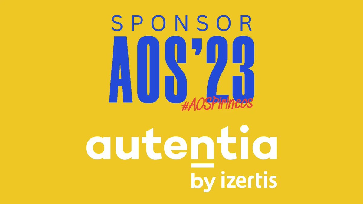 AOS_AgileSpain's tweet image. ¡@autentia es #sponsor #AOS23!

En Autentia se dedican a desarrollo de software
Ayudan a otras empresas a construir productos de máxima calidad usando buenas prácticas de programación y metodologías #Agile
#AOSPirineos @agilespain @AgileAragon @agileNorte @leanagilebcn
#OpenSpace
