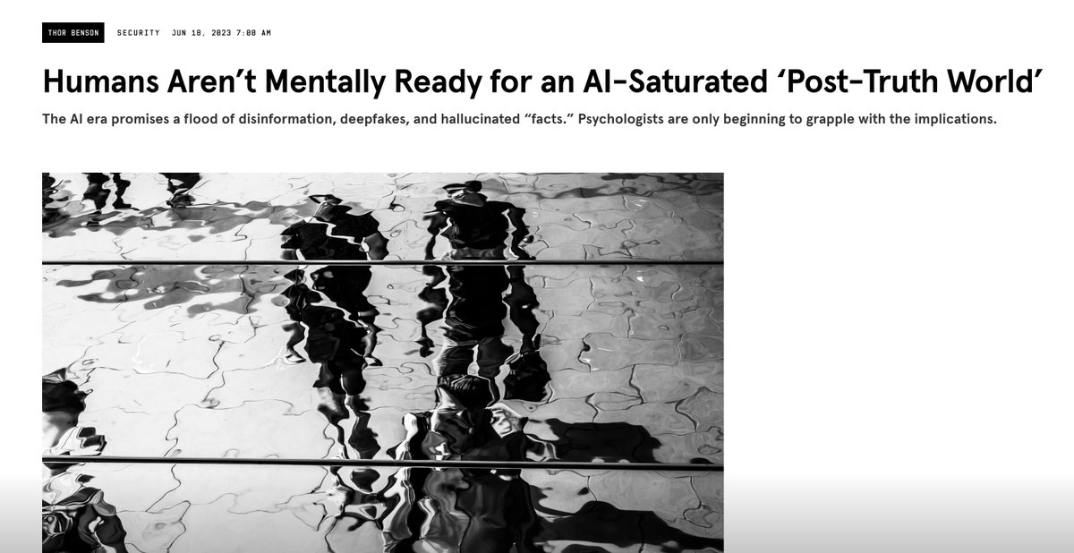 AI's influence on work, mental health, and loneliness remains uncertain. We must study its effects on our psyche and society, embracing data to understand its benefits and drawbacks. We're headed towards an AI-dominated world #AI #Technology #Society