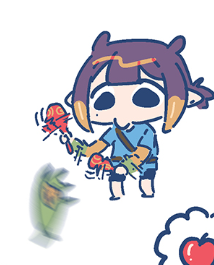 一伊那尓栖 「 where this meme  from?look like so simi」|絶缘体のイラスト