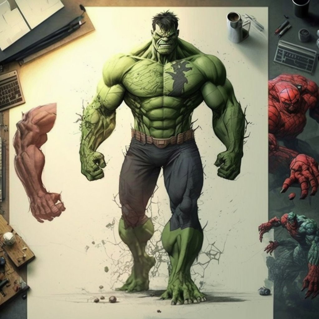 Get in to 'HULK MODE'

Creating compelling content involves several key elements that can captivate and engage your audience. Here's a revised framework that incorporates those elements:

Check out steps 1-7

Let me know what you think?