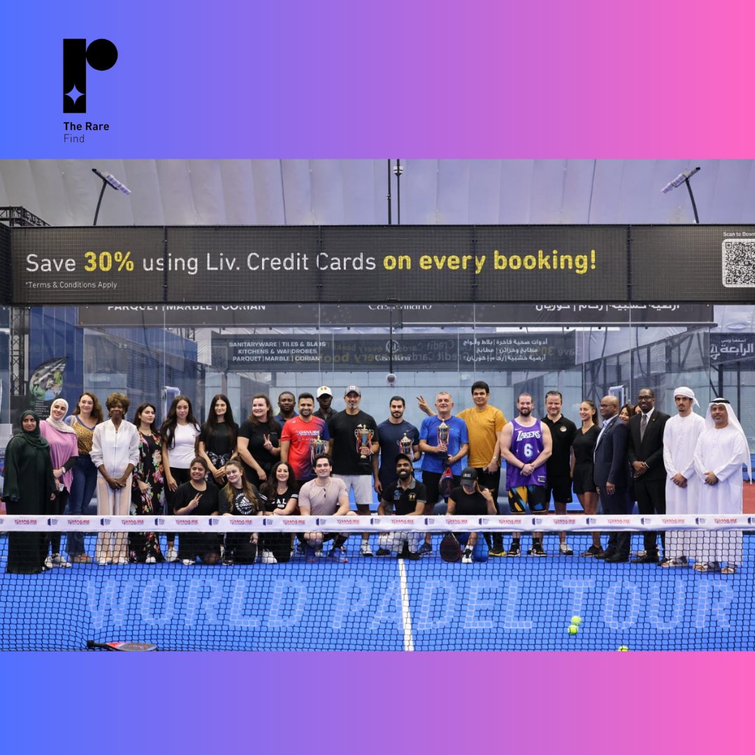 Rare FND (@rare_fnd) on Twitter photo Thank you to all the ambassadors, ministers and more (not forgetting <a href="/Eljaboom/">Elja π π¦πΈ</a>) for coming to our exclusive networking paddle event at Danube Sports World in partnership with our chairman the Sheikh and Lead Venturesπ
$FND #UAE #Sports #Health #Ambassador #Networking #Binance Thank you to all the ambassadors, ministers and more (not forgetting <a href="/Eljaboom/">Elja π π¦πΈ</a>) for coming to our exclusive networking paddle event at Danube Sports World in partnership with our chairman the Sheikh and Lead Venturesπ
$FND #UAE #Sports #Health #Ambassador #Networking #Binance