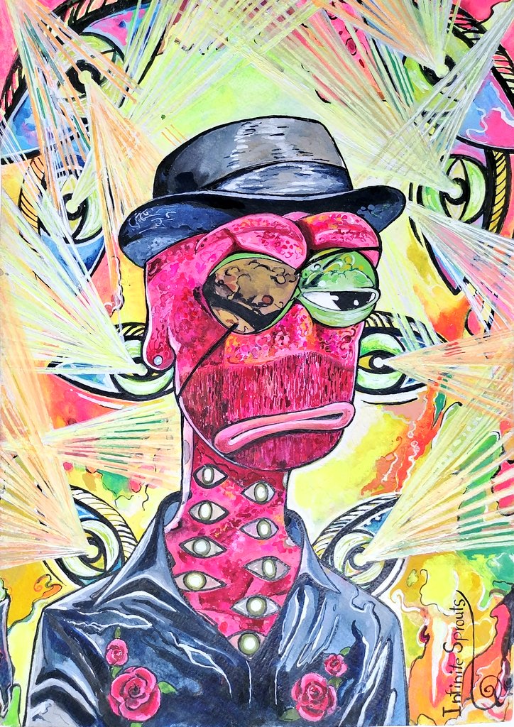 Gm have good day😍
#rareapepe #RareApepes #fromila
#RAYC