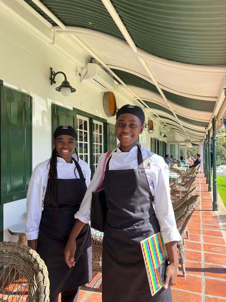 koenigsbrun's tweet photo. Unlocking opportunities for young people: 
@ConstantiaGlen in #CapeTown is now a new Work Integrated Learning partner for the great #COOKtastic project preparing young trainee chefs for work 🇿🇦🤝🇦🇹
#YouthDay #@CooktasticH @JugendEineWelt 
@AustriainZA
@Austria_in_SA
@EUinSA https://t.co/Q6rX9f0aU3