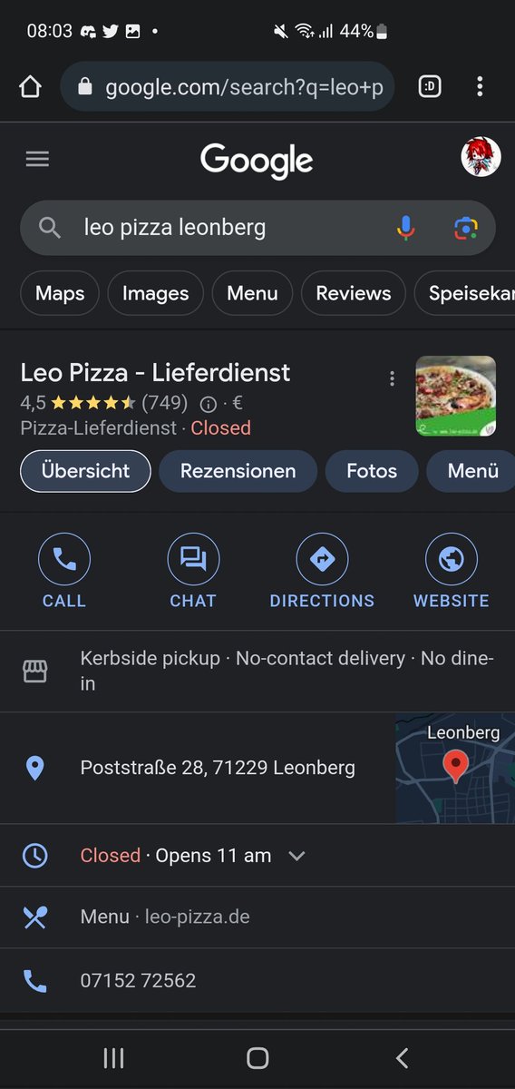 @canotop_lumi We have a leo pizza at leonberg, only 500 km away from me XD