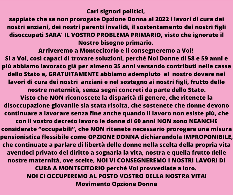 LucRi59's tweet photo. "il fatto di essere sottovalutate è un grande vantaggio, perché spesso non ti vedono arrivare" @GiorgiaMeloni  @matteosalvinimi @Antonio_Tajani  @CalderoneMarina @MaresaBellucci @w_rizzetto @ClaudioDurigon  #noinonmolliamo #dalledonneperledonne #opzionedonna https://t.co/9SB0iBs1aw