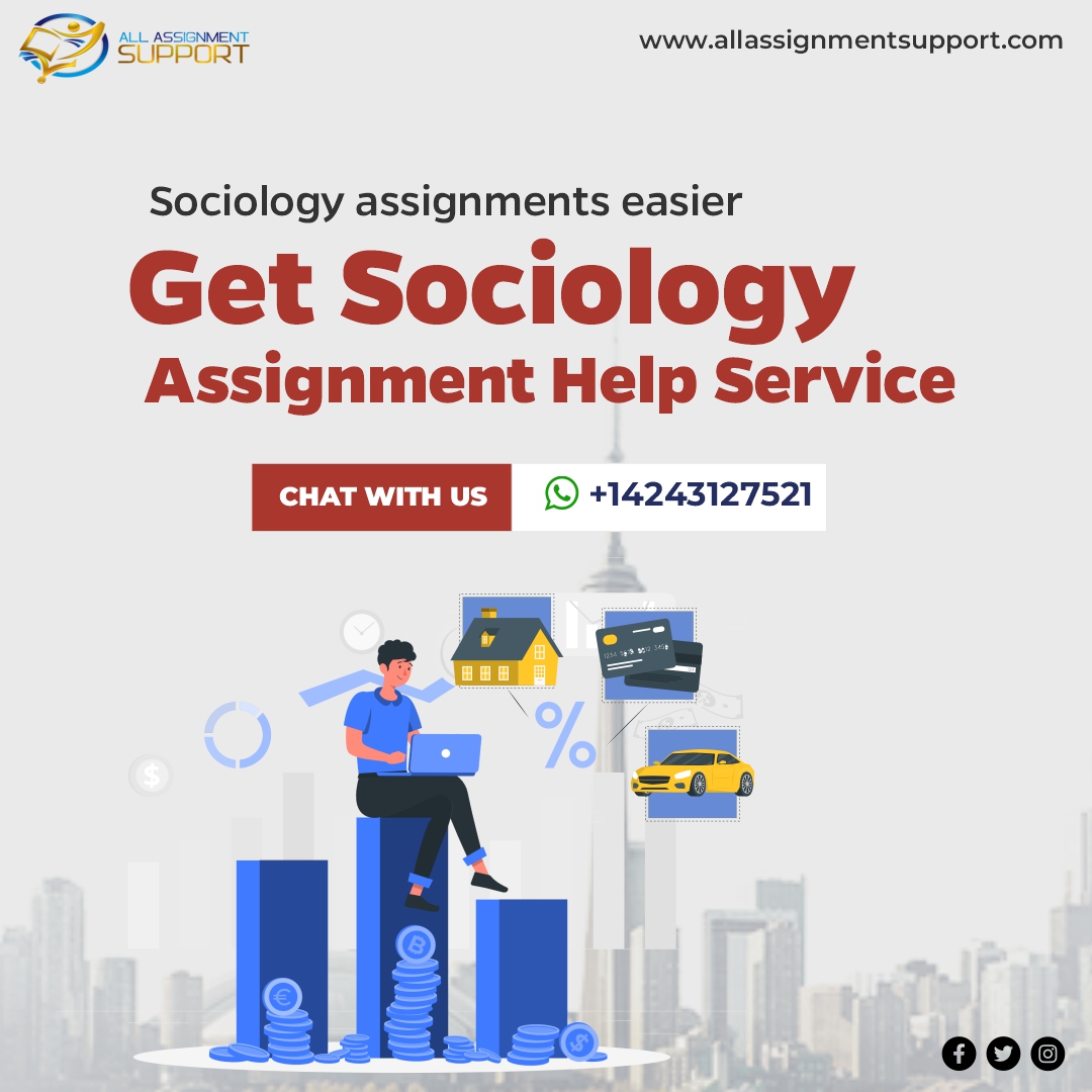 allassignmentus's tweet image. Struggling to complete your #sociologyassignment? Get the assistance you need from #AllAssignmentSupport. With our experienced writers and top-notch customer service, you’ll get the grade you deserve in no time! 

Click here: bit.ly/3qFGgrp