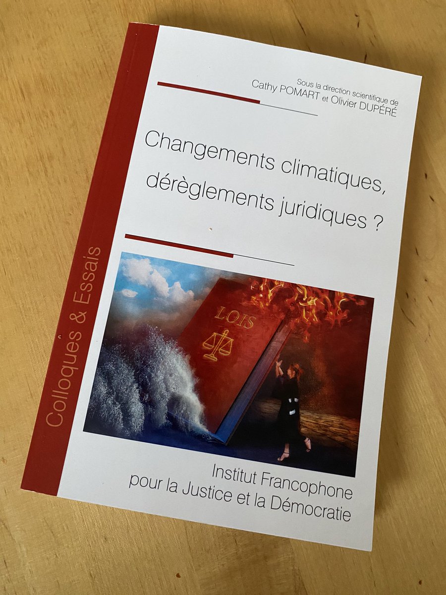 PeyenLoic's tweet photo. Tout chaud, tout beau : Changements climatiques, dérèglements juridiques ?, IFJD, C. Pomart et O. Dupéré (dir.) - merci !! 
Petite contribution de mon côté, entre belles choses. sur le droit des transports, ce qui se fait et ce qui ne se fait pas ! https://t.co/O2o0JJ9H8h