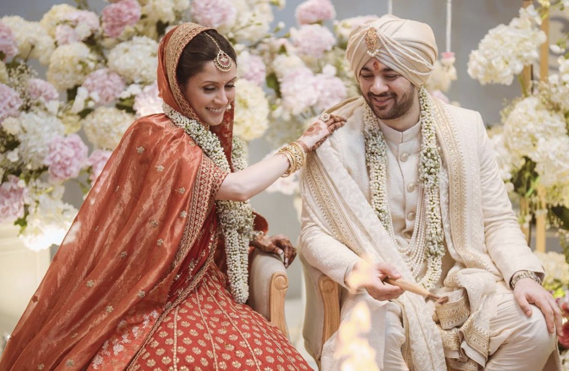 Karan Deol and Drisha Acharya's Wedding Album Takes us on a Fairy-tale Journey. 
#KaranDrishaWedding #KaranDeolWedding #MagicalMoments #ForeverTogether