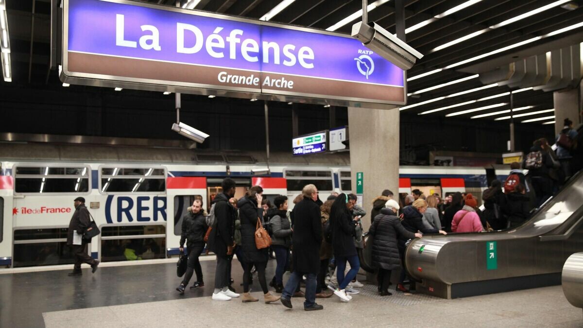 ❌ Le trafic interrompu du RER A entre La Défense et Auber est interrompu jusqu’à 10 heures

➡️ l.leparisien.fr/xO9F