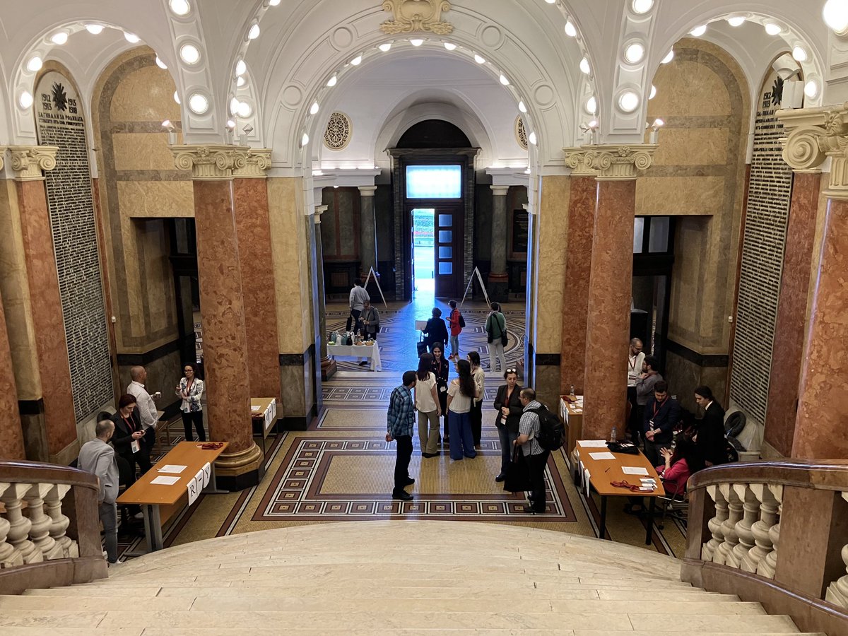 FrankfurtWiggy's tweet photo. Getting ready for #ECFN2023 at Sofia University! #digitalnumismatics https://t.co/NIJaXnP5oF #ECFN https://t.co/Dz0AD8Psdn