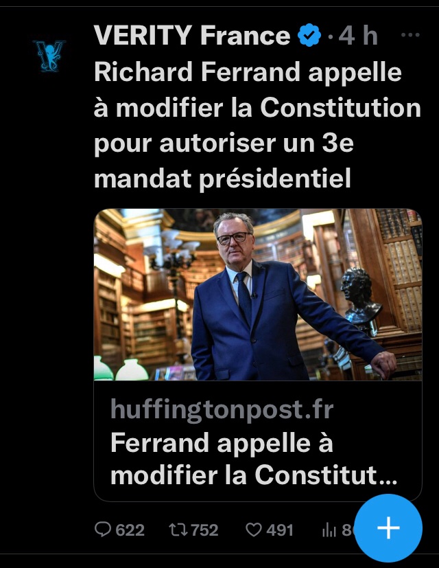 @LobservateurLi2 Je me demande bien qui pourra annuler les dettes, abolir le système de banques privées… 🤔
Surtout dans cette macronie qui pense déjà à pérenniser le pouvoir de notre bon présiroi !
Et pourtant il le faudrait bien pour annuler le 
#GreatReset #Constitution #Macron