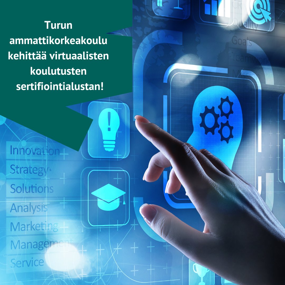 💡Turun ammattikorkeakoulu selvittää Virtual Training Certification (VTC) -hankkeessa , miten virtuaalisia koulutusympäristöjä voidaan sulauttaa osaksi perinteisiä turva- ja pätevyyskoulutuksia.

👉: ow.ly/ixq350ORo3A

#Virtualtraining #VR #AR #TurkuAMK #TurkuUAS <a href="/TurkuAMK/">Turun ammattikorkeakoulu</a>