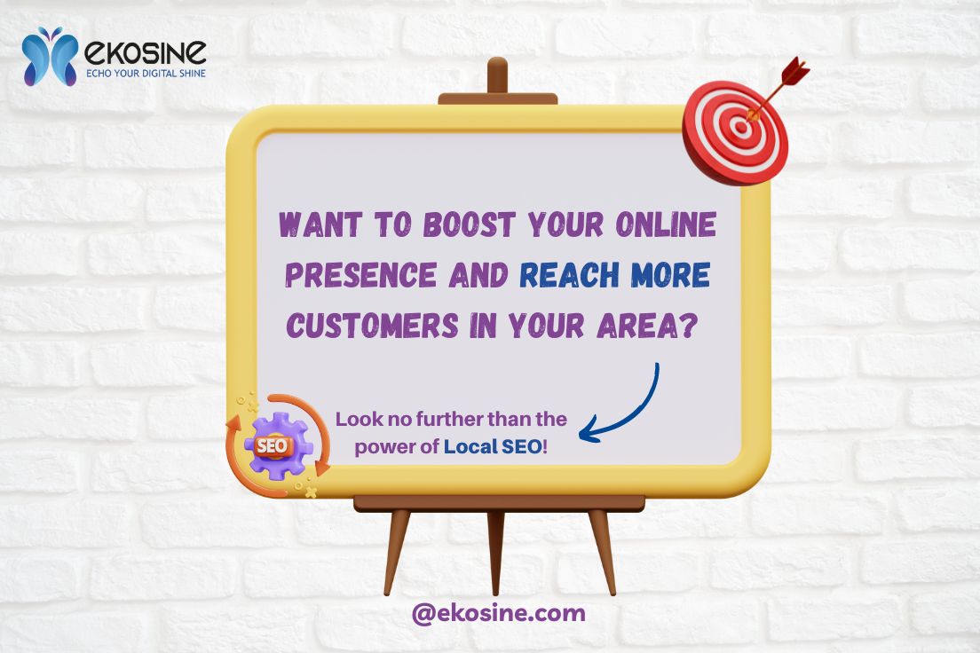 Ekosine_'s tweet photo. Want to boost your online presence and reach more customers in your area? Look no further than the power of Local SEO!

Local SEO is the ultimate game-changer for businesses aiming to connect with their community and grow their customer base.
#SearchEngineOptimization https://t.co/Oc6OE9gde6
