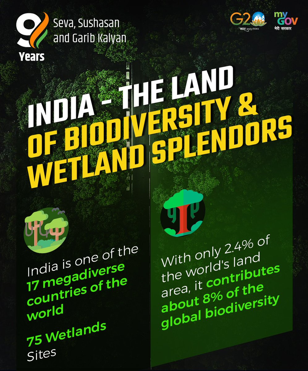 Swachh Bharat Urban on Twitter "Preserving biodiversity is vital for
