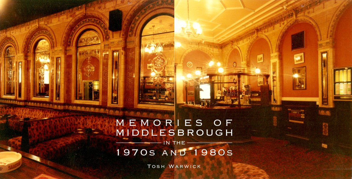 A look inside the @the_zetland in the 1980s (Teesside Archives), featured in 'Memories of Middlesbrough in the 1970s and 1980s'. Buy the book for £5 at heritageunlocked.com/shop/middlesbr…