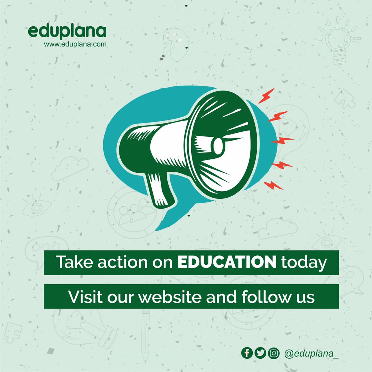 We cannot WISH for a better education sector but we can DEMAND a Change. 

Join #PlanEducation and Let's raise our VOICES together. 

Follow Eduplana today.