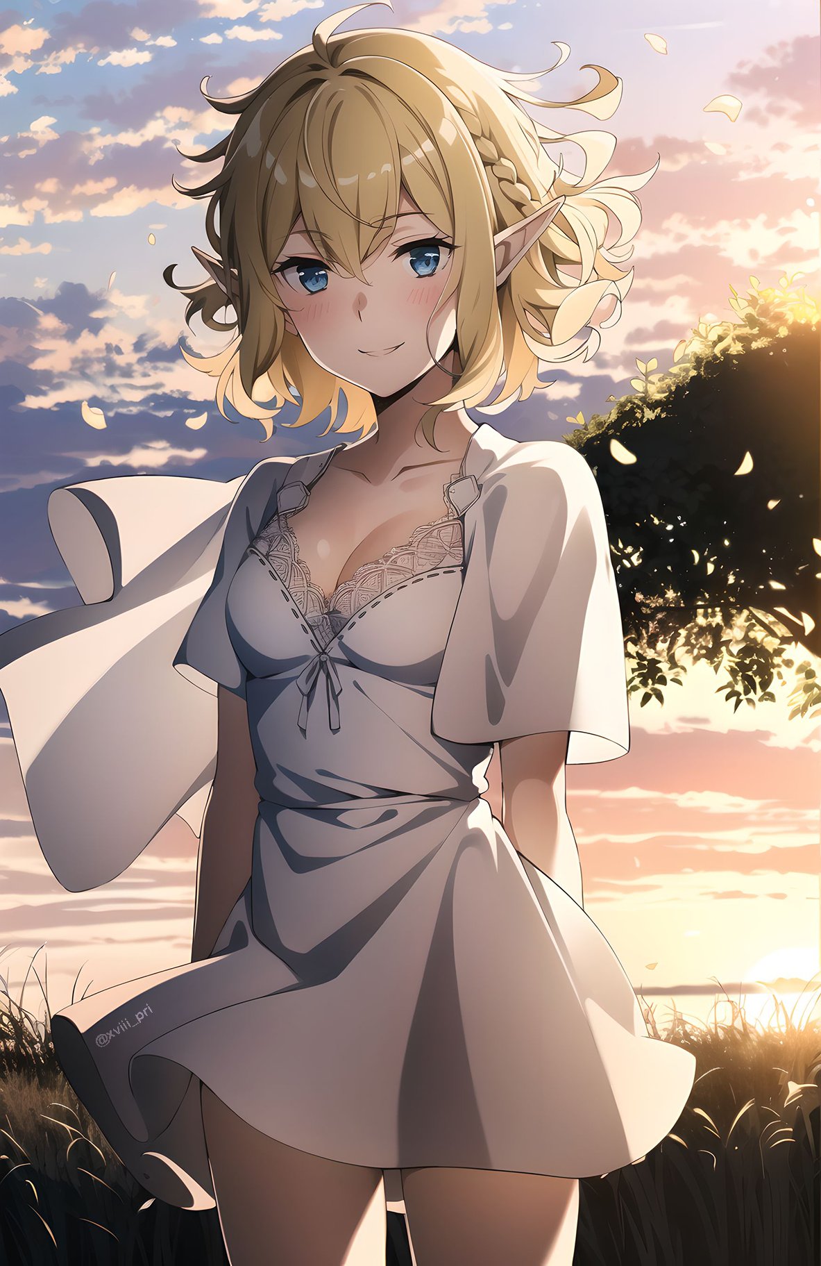 memo-san🔞 on X: #danmachi #RyuuLion #リュー・リオン 🧐🤌🏻  t.coBylzFbhkGj  X