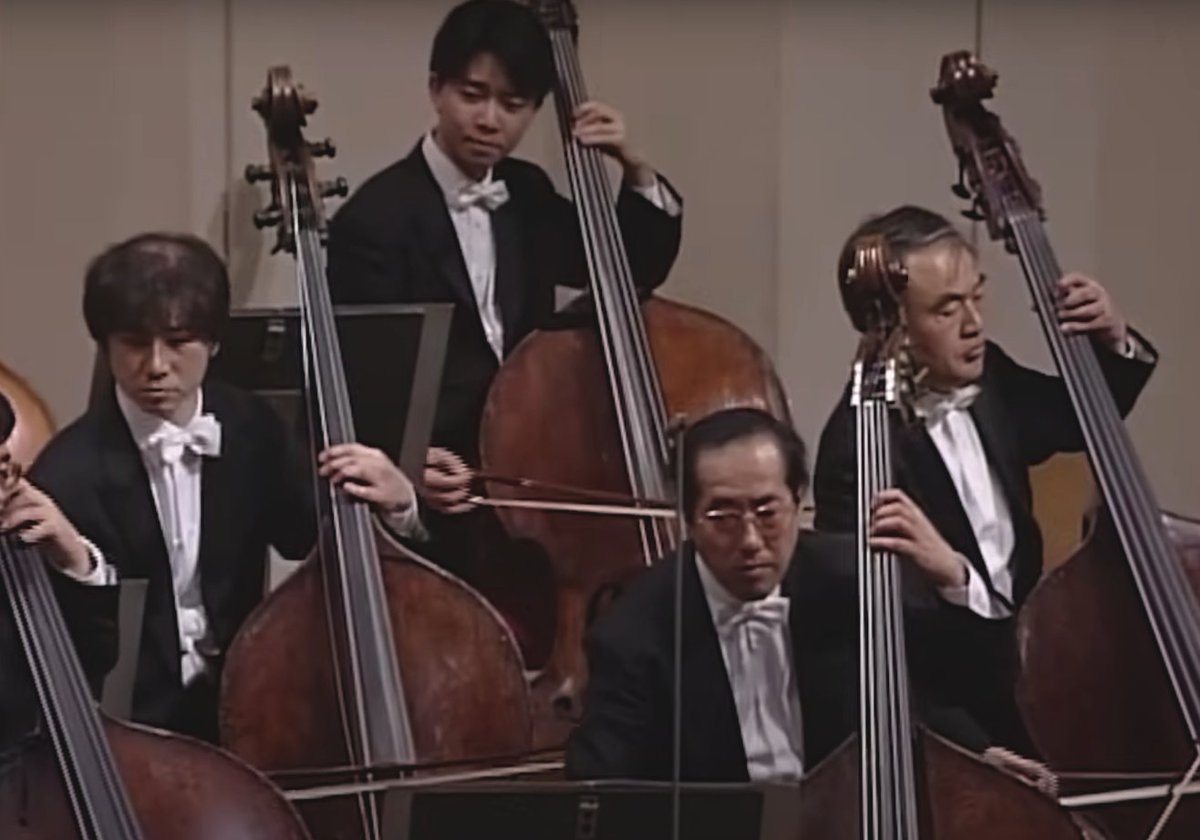 先日友人と話していて思い出した朝比奈隆／N響のブルックナー8番