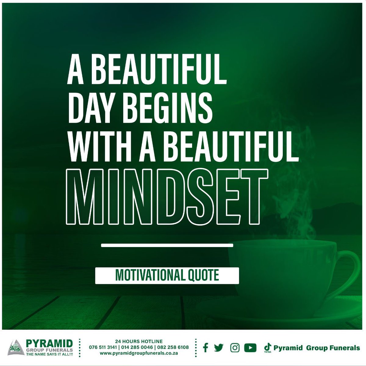 A beautiful day begins with a beautiful mindset #youthmonth2023 #roadto7000 #youth #7000activeclients #monday #mondaymotivation #mondaymood #mondayvibes #mondaymonday #mondaymorning #mondayblues