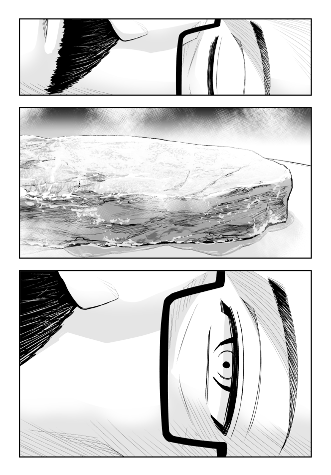 ポークステーキをシンプルに塩胡椒で食べて元気になる話(再掲)(6/8) #漫画が読めるハッシュタグ