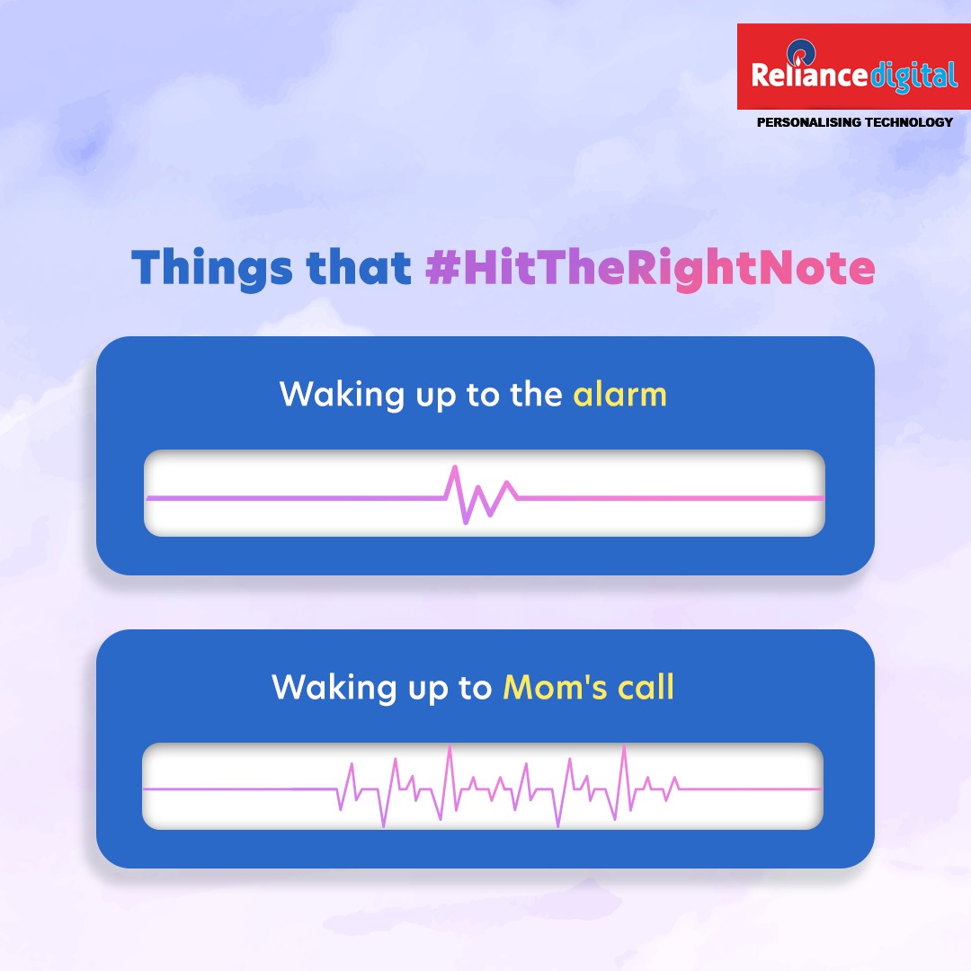 RelianceDigital's tweet image. We'd love to hear the things that #HitTheRightNote for you #WorldMusicDay