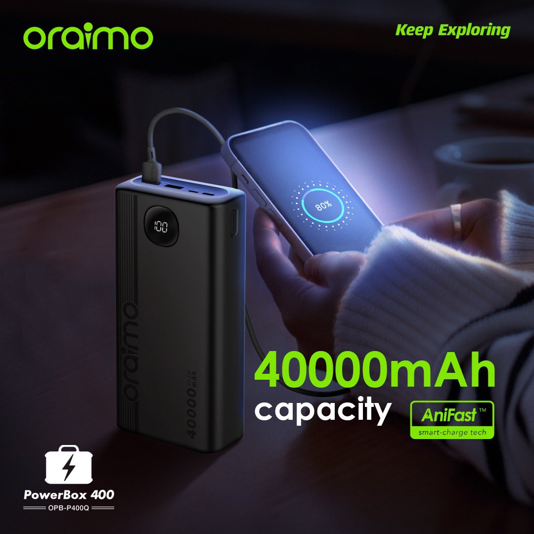 DamiTheOG_'s tweet image. Hey, peeps! 🗣️ It&apos;s time to upgrade your tech game with oraimo products. Use promocode VD9JS050O6EC to get exciting discounts on all items. Don&apos;t miss out on this incredible deal! Shop now at ng.oraimo.com/?affiliate_cod… #TechieLife #oraimo #DiscountCode 🤑💻📱