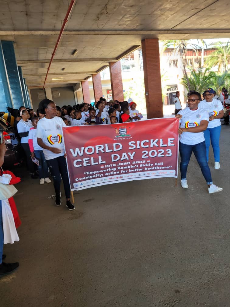 SCDZambia's tweet photo. Happy World Sickle Cell Day from Zambia!
#Junenineteenth2023 https://t.co/UzXLHZLdaD