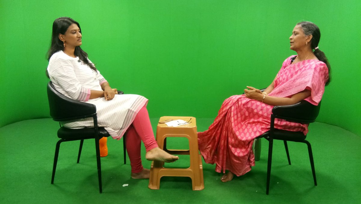 Pmctelugu's tweet image. శుభోదయం కార్యక్రమంలో అతిథిగా మాలతీ గారు పాల్గొన్నారు!
#Shubhodayam #Malathi #AnchorLahari #PMCTelugu #PMC #PSSMGlobal #Live #shooting #post #like #photos #pics #images