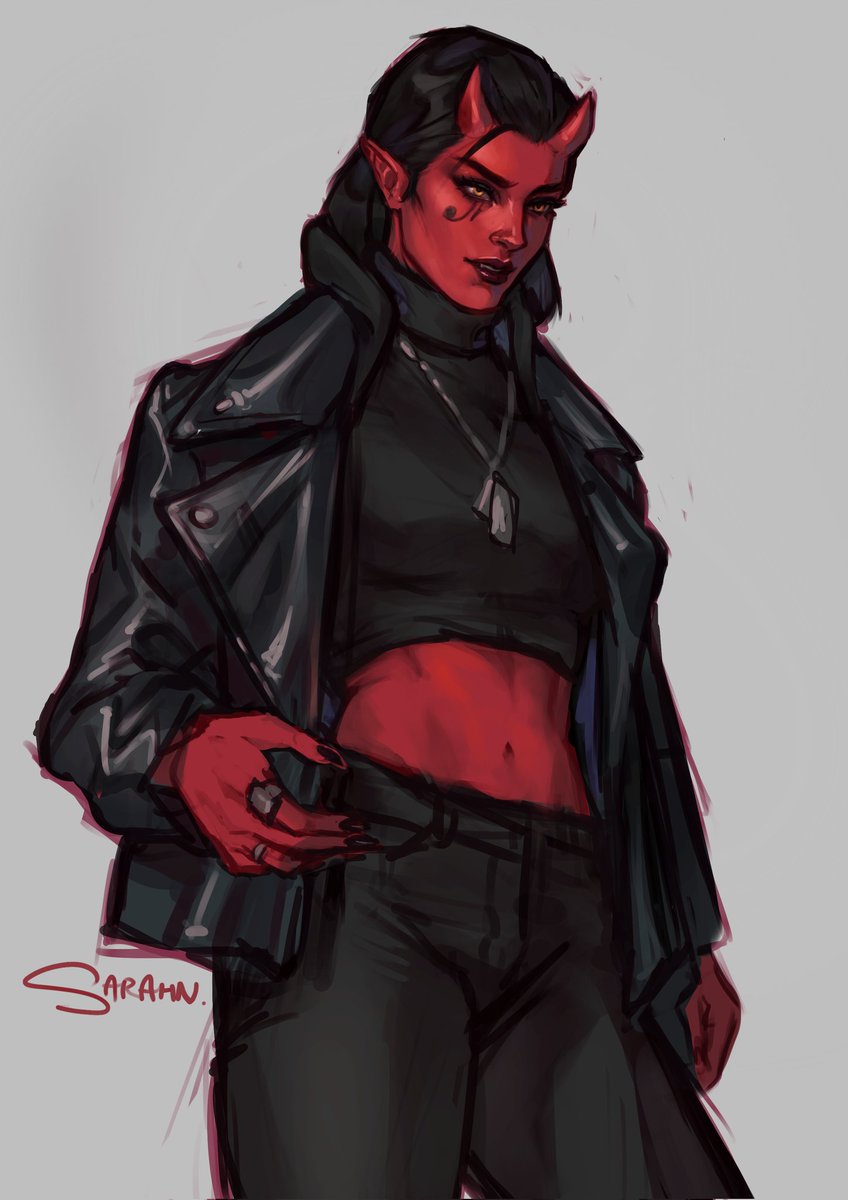 Casual Devil pharah

#Pharah #Overwatch