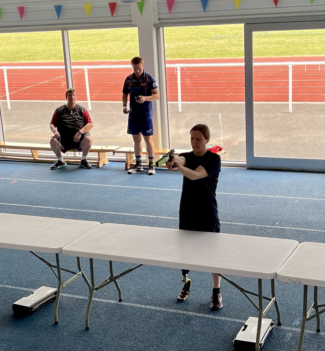 NicJRowley's tweet photo. The 1️⃣st @WorldPentathlon classification event took place this weekend hosted by @PentathlonGB &amp; @LJMUSportSci as part of the #ParaPent project

An important process for the sport &amp;para athletes to be safe &amp;fair, involving objective medical info &amp; understanding the athletes goals https://t.co/cfSZPSVBgk