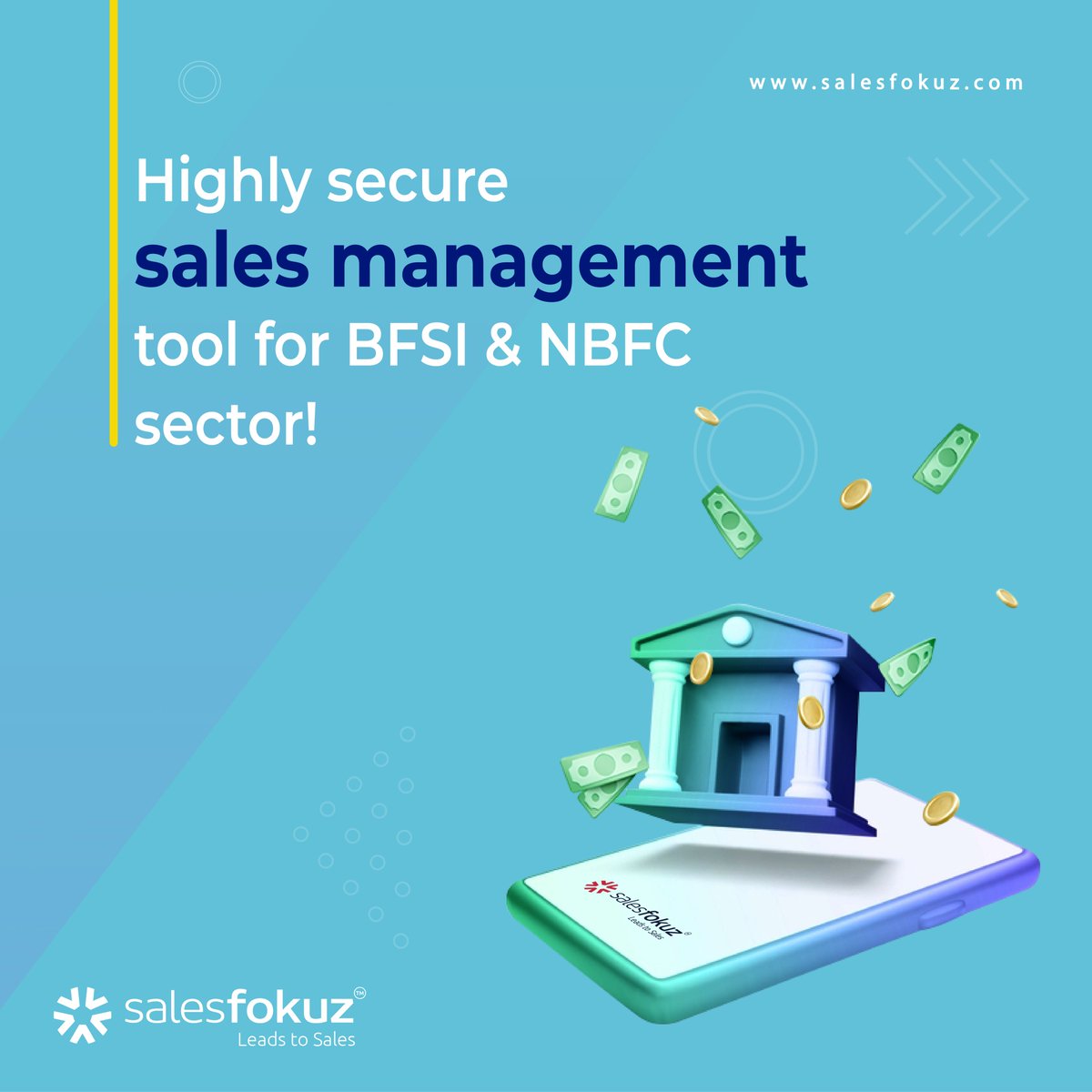 Keep up the highly regulated sales environment in the banking sector with Salesfokuz, the best sales management software. 
salesfokuz.com/sales-performa…… #SalesPerformanceManagementTool #FieldForceManagement #SalesTracking #SalesApp #FieldForceTracking #salesmanagementapp