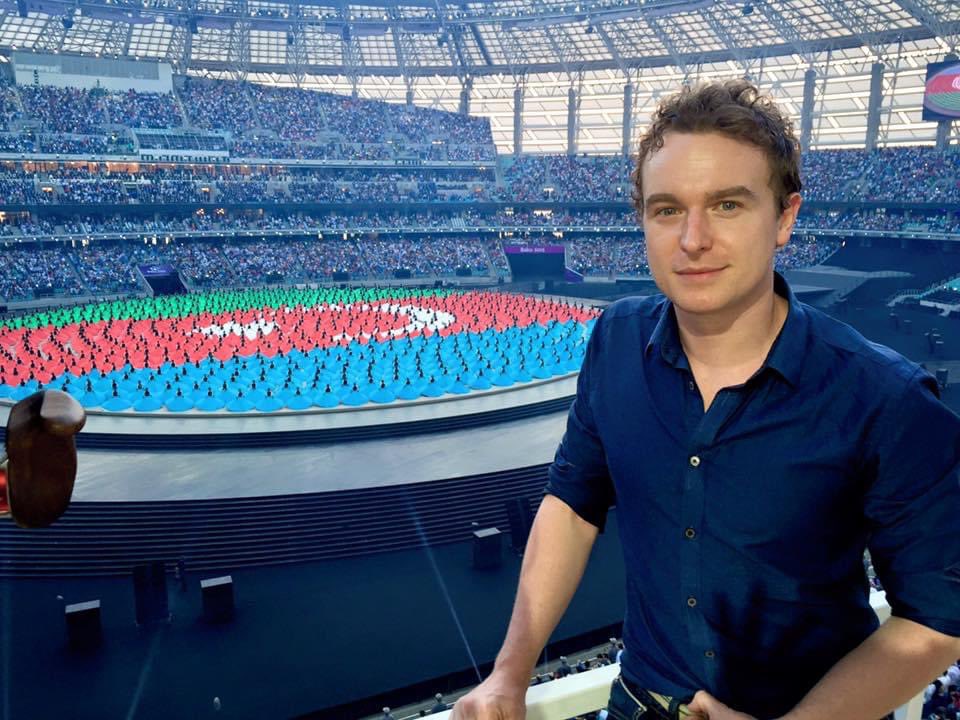 Wedding ✅
Mini-moon ✅
Family break ✅

Now time to get back to it &amp; the first event of a CRAZY busy summer is… THE EUROPEAN GAMES in 🇵🇱

I attended the inaugural event - Baku 2015 - eight years ago &amp; am excited to be heading back for the 3rd edition!