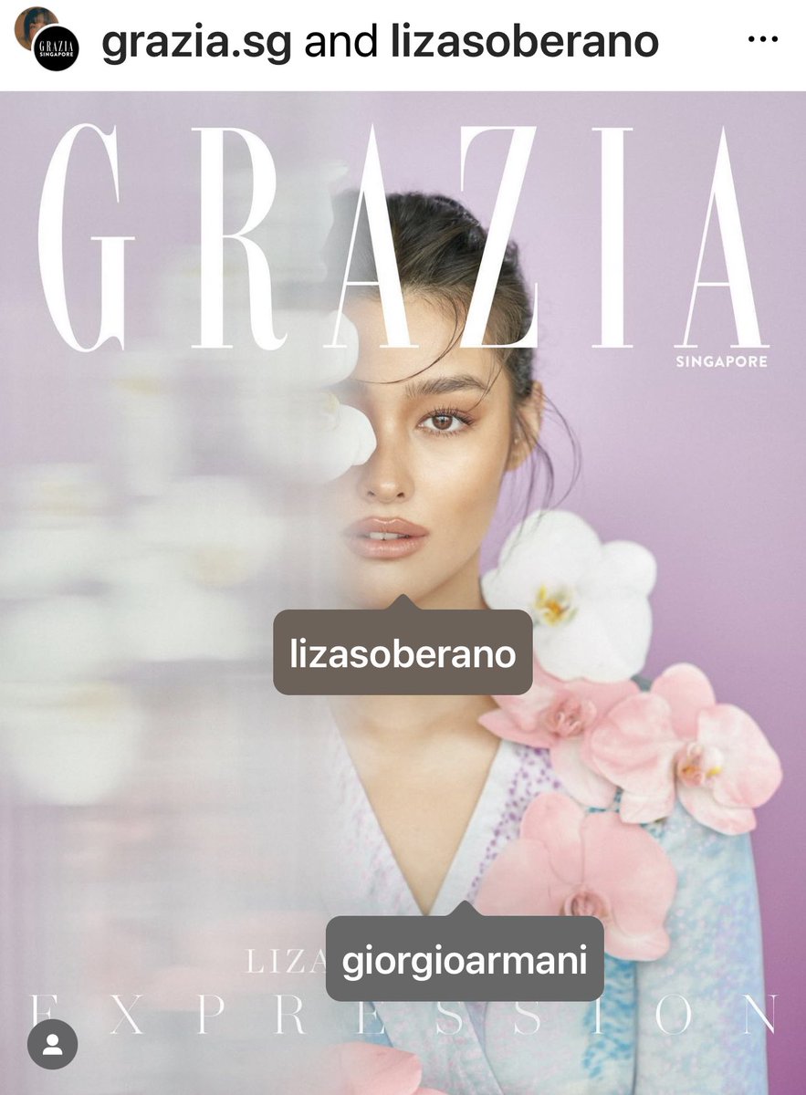 The one and only!!!

#LizaSoberano 
Grazia