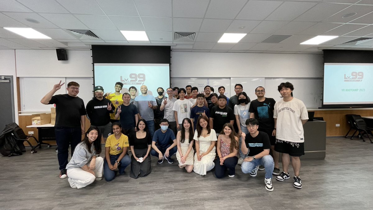 Project99Games's tweet image. With the help of development experts from @PICOXR and the support of @gaku_world0, Lv. 99 x PICO VR Bootcamp brought together aspiring VR game developers, who transformed their game concepts into immersive gaming experiences within just 5 days!

#lv99gamejam #gamedev #VR