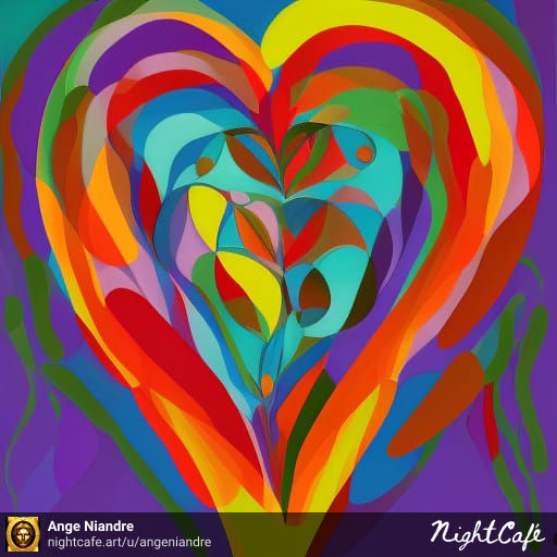 ange_niandre's tweet photo. Good morning dear friends. #TheOdyssey365Days presents:
#First_edition #day20

The First 20 Days
My heart lives
#nightcafe #nftart #nftartist #nftartgallery #nftartwork  #nftartcollector  #nftcommunity #nftartoftheday  #crypto #nft
#angeniandre #nfts #color #AI_generated_artwork https://t.co/lOw2gFoP1r