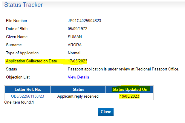 SumanArora05's tweet photo. @rpojaipur Pls update the status of the application  JP01C4025904623 passport submitted on 17/03 and still no update after 19/05 It shows under review. And no replies after emails, tweets and 50 calls.
@Neetu_Bhagotia mam kindly help I urgently need to visit my pregnant daughter. https://t.co/rfSW7lV58e